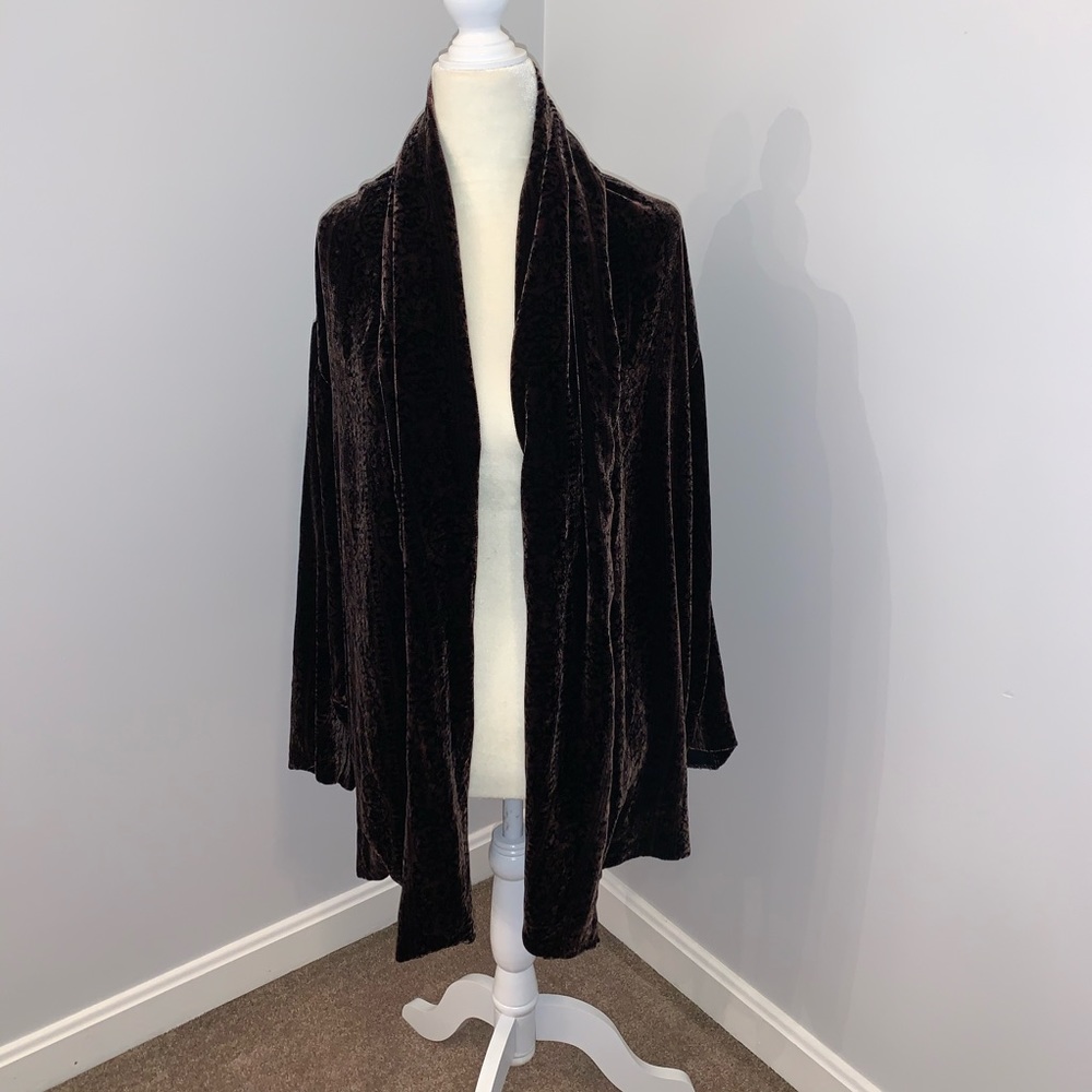 velvet shrug